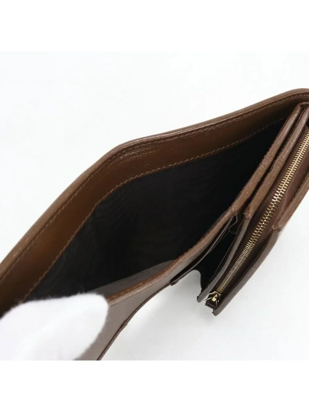 Gucci Compact Wallet Horsebit Bifold GG Supreme